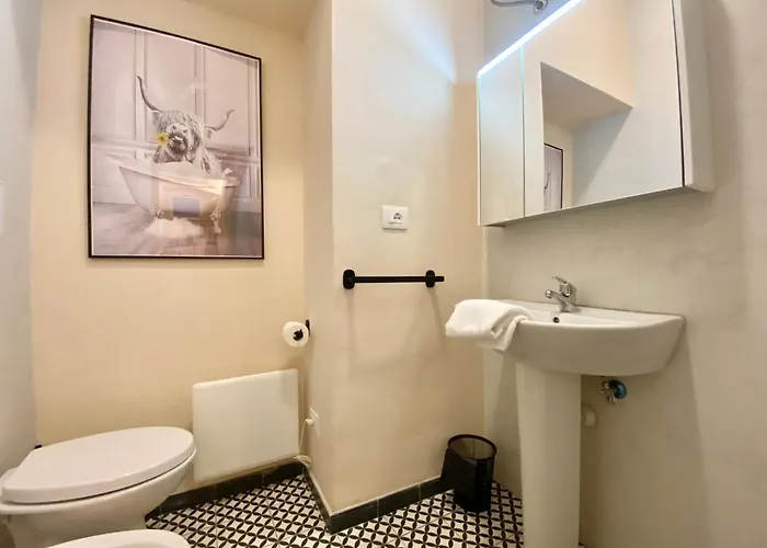 Apartmán Near Portofino With Free Parking Ideal Base For Exploring