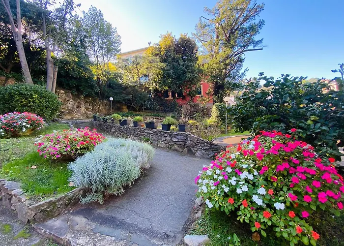 Near Portofino With Free Parking Ideal Base For Exploring Apartmán