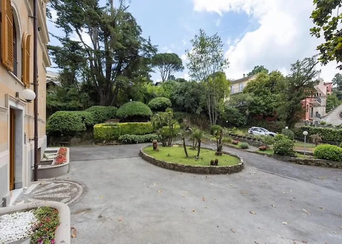 Apartmán Near Portofino With Free Parking Ideal Base For Exploring