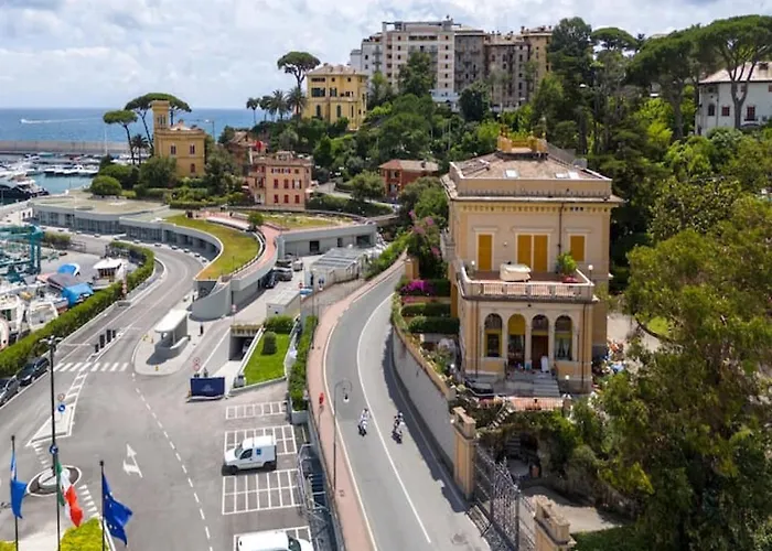 Near Portofino With Free Parking Ideal Base For Exploring Apartmán *